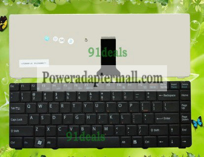 New Sony Vaio 148044221 148057921 V072078AS1 US Black Keyboard